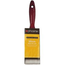 Wall Brush 25mm | Ergonomic Grip & Even Coverage | Suitable for All Paints by CW Brands