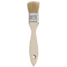White Bristle Brush 12mm | Wooden Handle | Economical Design | Versatile Use by CW Brands
