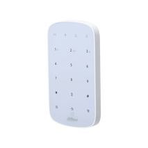 Wireless Alarm Keypad | 3 Shortcut Alarms | Arm/Disarm with Password | Temperature Monitoring by Dahua Technology
