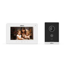 IP Villa Intercom Kit | Megapixel Sensor & Night Vision | Wi-Fi Enabled | IP65 Weatherproof by Dahua Technology