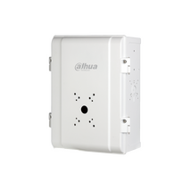 Junction Box for PTZ Cameras | IP66 & IK10 Rated | All-Aluminum Shell & Tamper Alarm | Optional Fan by Dahua Technology