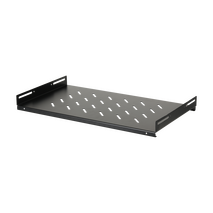 Rack Mount Tray for Standard 19-Inch Cabinets | Steel Construction | Powder Coated Finish | Sturdy Support by Dahua Technology