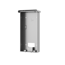 Surface Mount Rain Cover for VTO3221E | Weather-Resistant Plastic | Easy Installation | Outdoor Protection by Dahua Technology