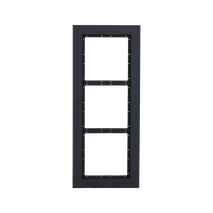 3 Module Mounting Panel for VTM128 Apartment Series | High-Quality Plastic | Designed for 3 Modules by Dahua Technology