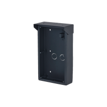 Surface Mounted Security Camera Box with Rain Cover | Durable Weather-Resistant Plastic | Black by Dahua Technology
