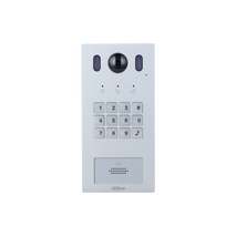 IP Villa Outdoor Station with Card Reader & Keypad | 2MP HD Camera | IK08 Impact Resistance | IP65 Rated by Dahua