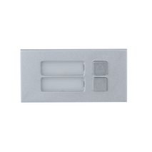 IP Apartment Intercom Module | 2 Button Design | Energy Efficient | Secure Communication by Dahua Technology