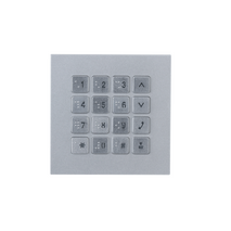 IP Intercom Keypad Module | Secure Access Control | IP Communication | Compatible with Dahua Pro Series by Dahua Technology