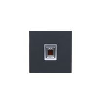 IP Apartment Intercom Fingerprint Reader | IP Network Compatible | Secure Access | Black by Dahua Technology