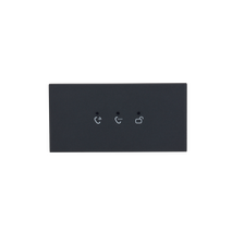 IP Apartment Intercom LED Display Module | 3 LED Screen | Black Finish | Compatible with Dahua Systems by Dahua Technology