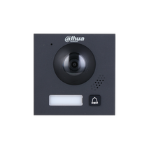 IP Apartment Intercom | 2MP HD Camera | IK07 & IP65 Rated | Black by Dahua Technology