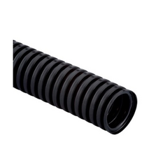 Corrugated Low Smoke Zero Halogen Conduit | 32mm Diameter | Flame Retardant & UV Resistant | Black by United Manufacturers Australia