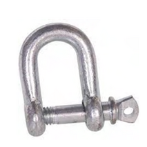 D Shackle 6.00mm | Pack of 10 | Medium-Duty Use | Durable Metal by United Manufacturers Australia