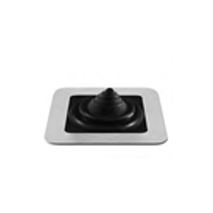 Roof Flashing EPDM & Aluminium | 100mm Base Size | 0-35mm Penetration Range | Durable & Flexible by United Manufacturers Australia