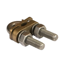 Earth U BOLT Rod Clamp 16mm | Secure Connection | Durable Construction | Indoor/Outdoor Use by United Manufacturers Australia