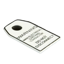 Earth Clamp Tag | Durable & Reusable | Pack of 10 by United Manufacturers Australia