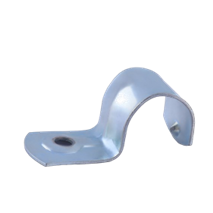 Half Saddle Zinc Pipe Clamp | Durable Corrosion-Resistant Material | Pack of 100 by United Manufacturers Australia