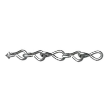 Jack Chain 2.5mm | Durable Metal | 25m Pack | Light Duty by United Manufacturers Australia