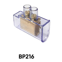 Double Screw Connector 10mm² | Clear Insulating Body | AS3000 Compliant | 2 x 16.0mm by United Manufacturers Australia