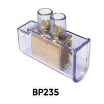 Double Screw Connector 16mm² | Clear Insulating Body | Easy to Use | AS3000 Compliant by United Manufacturers Australia