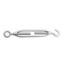 Turnbuckles 8.00mm | Pack of 10 | Medium-Duty Tensioning | Durable Metal by United Manufacturers Australia