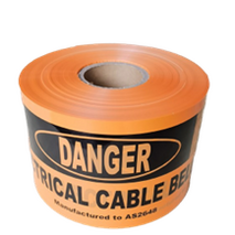 Underground Warning Tape Electrical | 150mm Width | Ultra-Strong Polyethylene | Lead-Free Pigments by United Manufacturers Australia