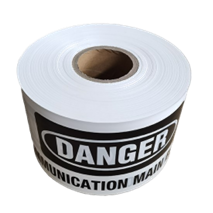 Underground Warning Tape Electrical | 150mm Width | Ultra-Strong Polyethylene | Lead-Free Pigments by United Manufacturers Australia