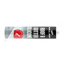 Roof and Gutter Silicone Sealant | Clear Waterproof | Flexible & Durable | 300ml by United Manufacturers Australia