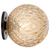GASTON WALL LIGHT BLACK