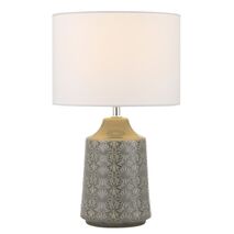 FEDON CERAMIC TABLE LAMP