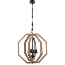 INDIO 4 LIGHT PENDANT