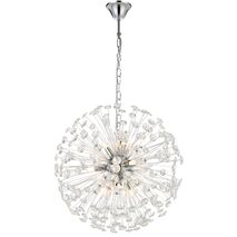 LERIDA 9 LIGHT ROUND PENDANT