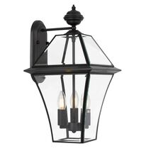 RYE 27 SOLID BRASS EXTERIOR WALL LIGHT