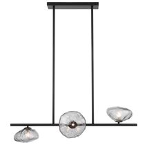ZECCA 3 LIGHT HORIZONTAL PENDANT