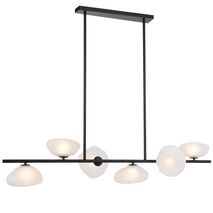 ZECCA 6 LIGHT PENDANT