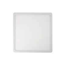 LUNOS 23CM SQUARE OYSTER