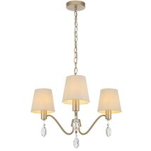 MALVERN 3 LIGHT PENDANT