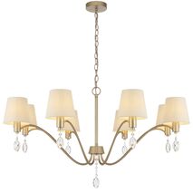 MALVERN 8 LIGHT PENDANT