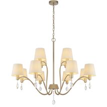 MALVERN 12 LIGHT PENDANT