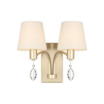 MALVERN 2 WALL LIGHT