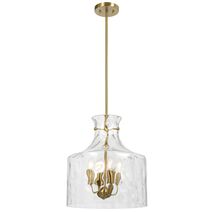 PERRON 4 LIGHT PENDANT