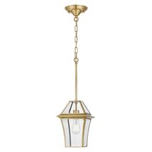 RYE 20 SOLID BRASS PENDANT