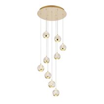 SEGOVIA 9 LIGHT PENDANT