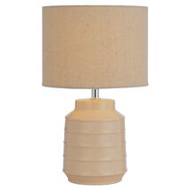 SHELBY CERAMIC TABLE LAMP