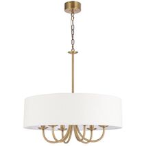 SHIRON 6 LIGHT PENDANT
