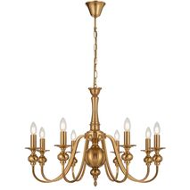 SIEDEL 8 LIGHT PENDANT