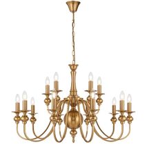SIEDEL 15 LIGHT PENDANT