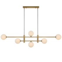 TYSON 6 LIGHT PENDANT ANTIQUE GOLD