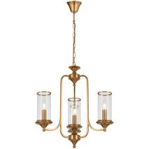 VELDEN 4 LIGHT PENDANT