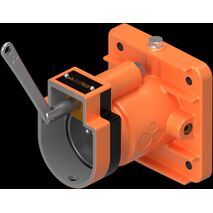 PES FR 660V 90A Receptacle (270) 10-C